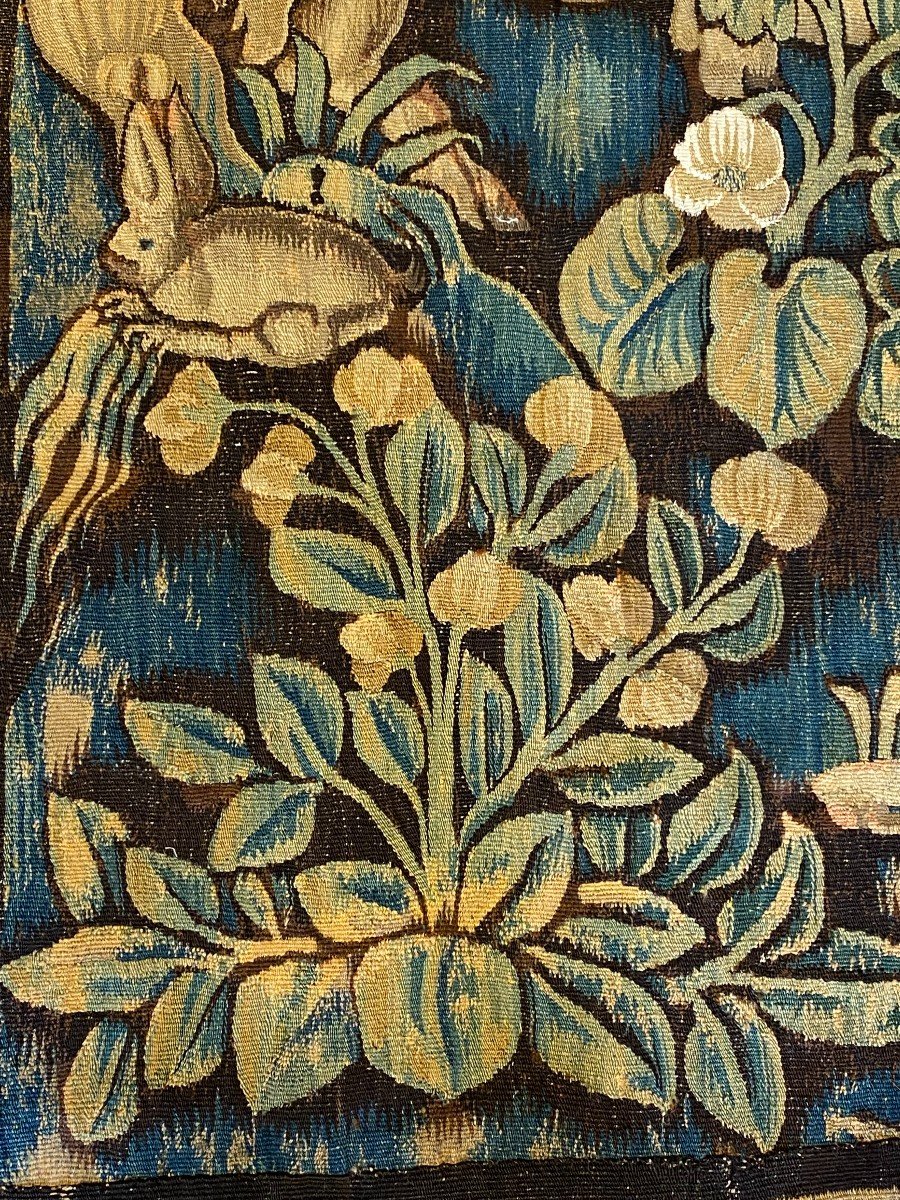 Proantic Verdure Tapestry Aristoloche Oudenaarde Circa 1610