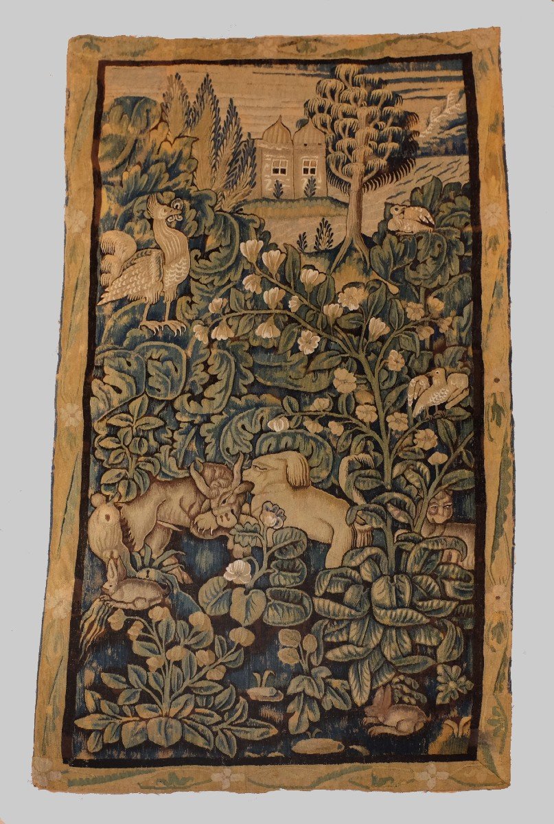 Tapisserie Verdure Aristoloche Audenarde Vers 1610