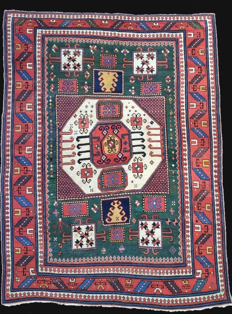 Tapis Kazak Karachov Caucase 