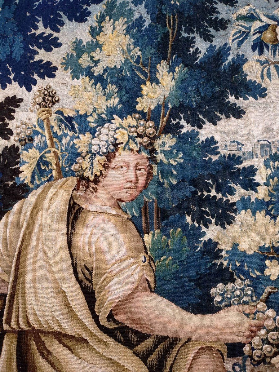 Dionysus And Artemis Tapestry, Louis XV Period