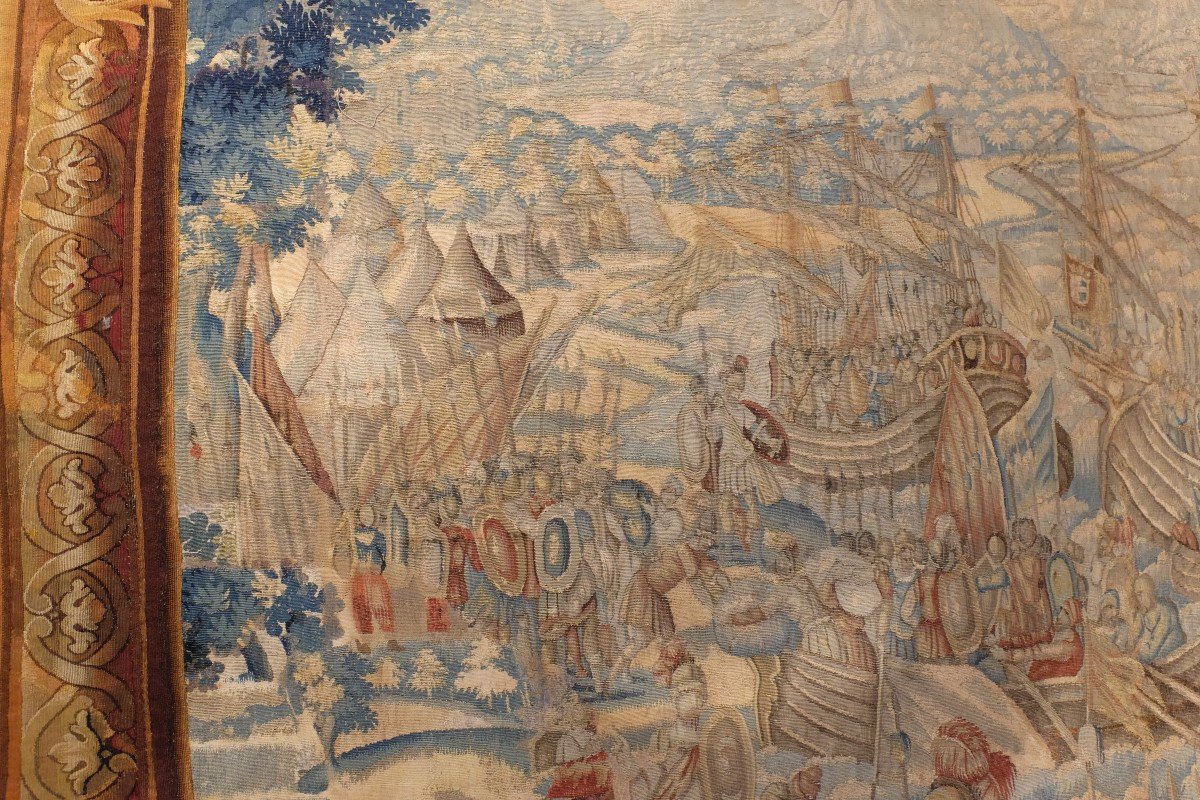 Tapisserie Bruxelles Scène Marine -photo-4