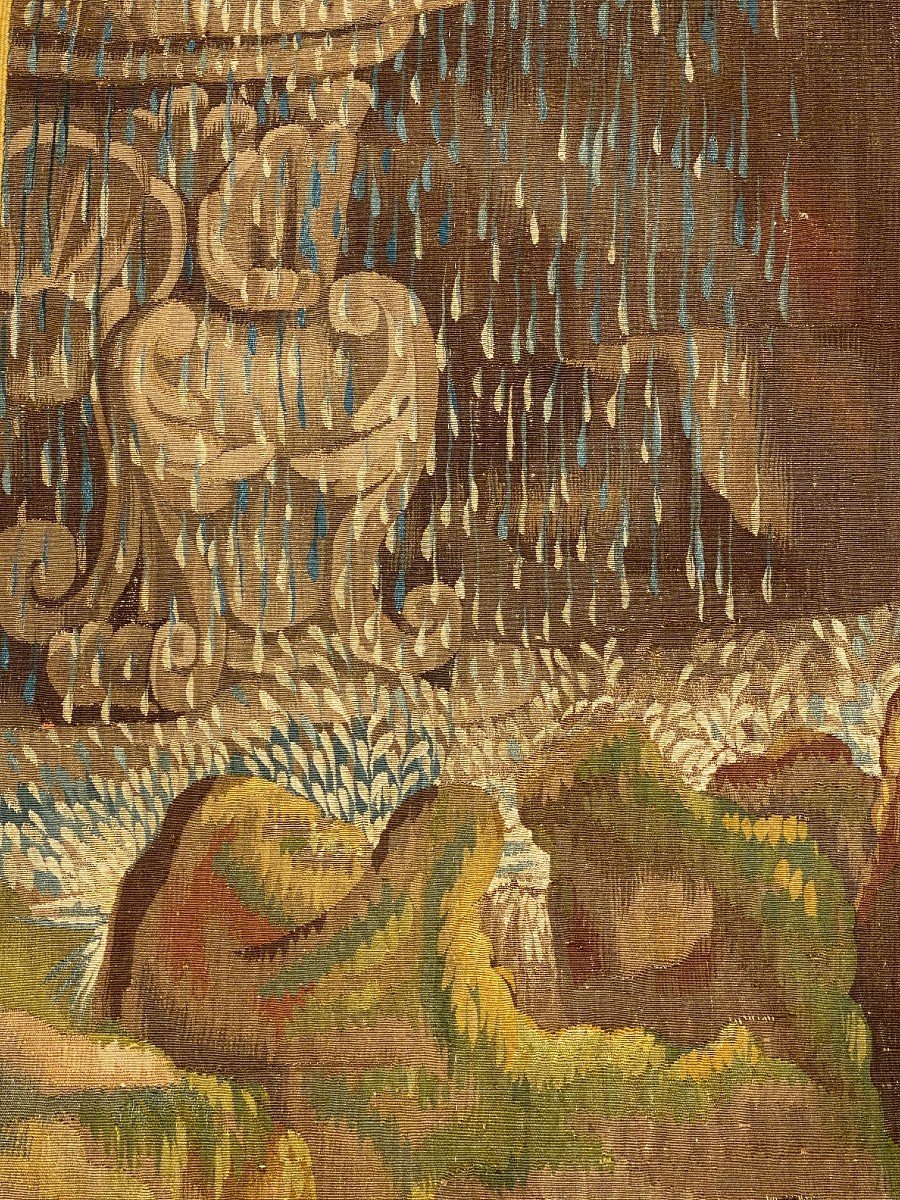 Tapisserie Bruxelles d'époque Louis XV -photo-3