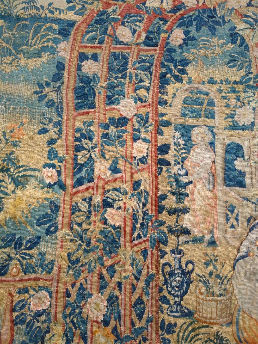 Flanders Tapestry Late 16th Century -photo-4