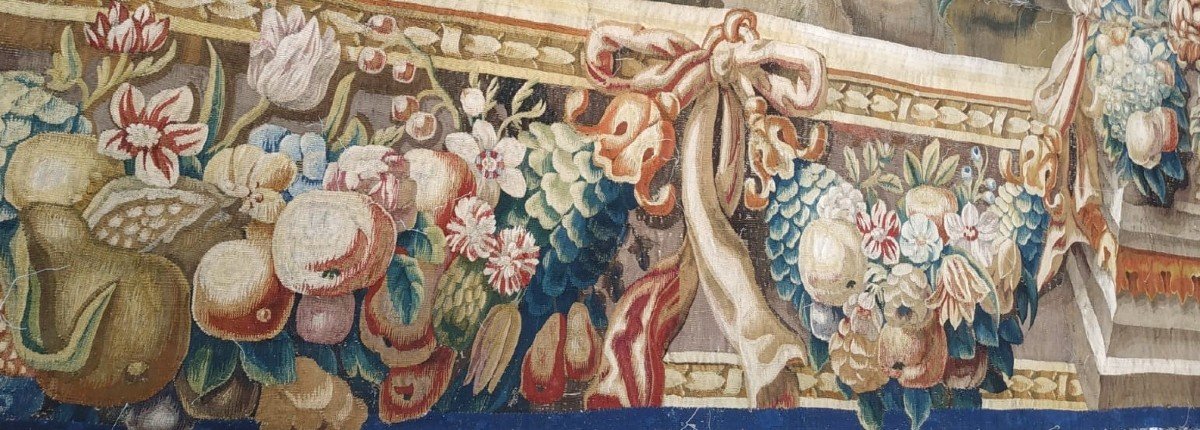 Louis XIV Period Atelier De Paris Tapestry-photo-3