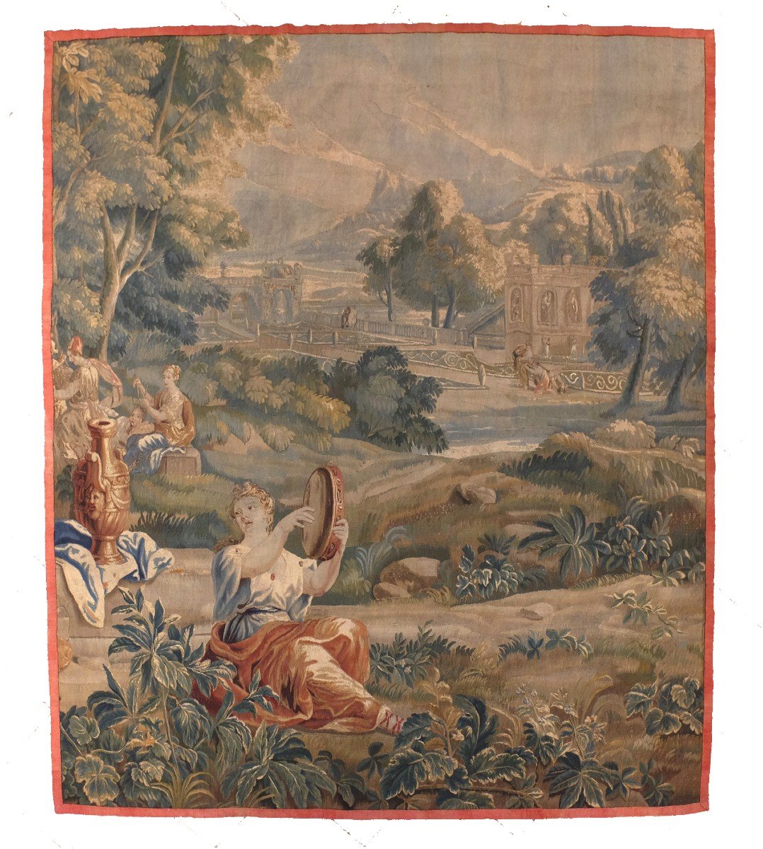 Tapisserie Bruxelles d'époque Louis XV