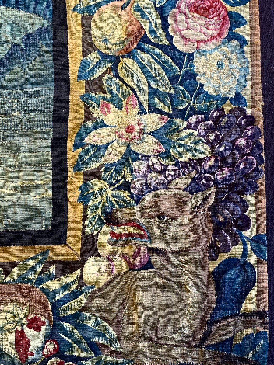 Tapisserie Bruges d'époque Louis XIV-photo-1