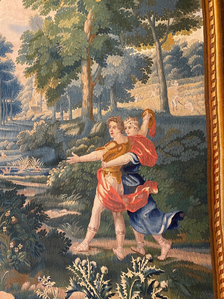 Louis XV Period Brussels Tapestry-photo-1