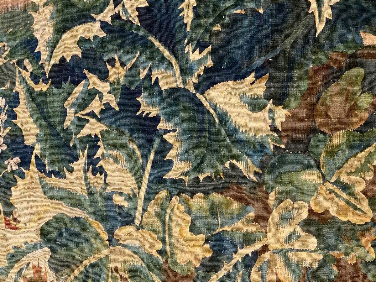 Louis XV Period Brussels Tapestry-photo-4