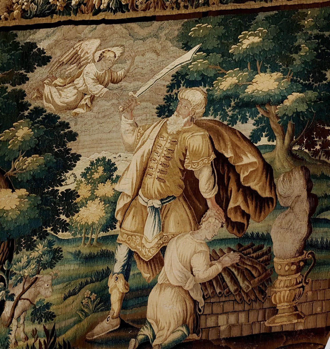 Tapisserie Audenarde Nettoyage Et Restauration-photo-3