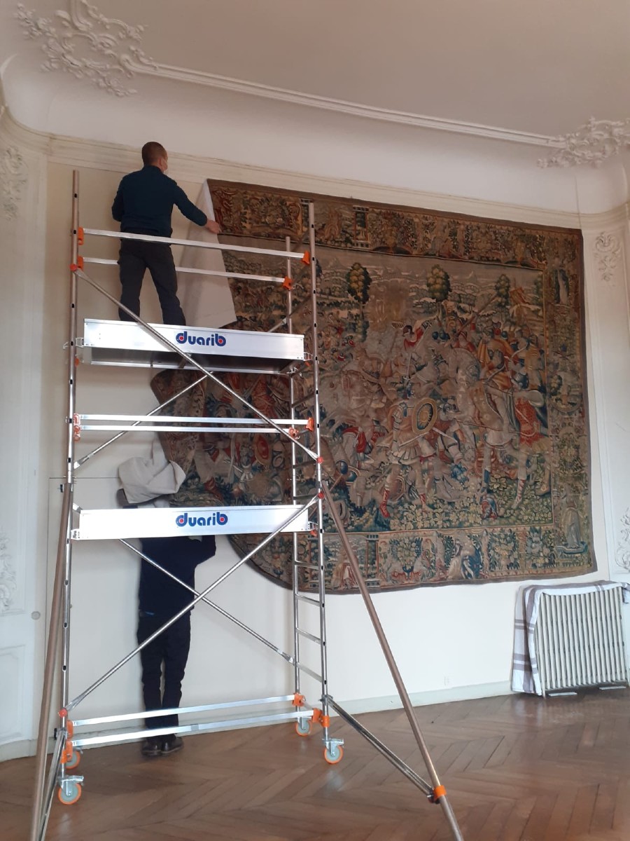 Tapisserie Audenarde Nettoyage Et Restauration-photo-7