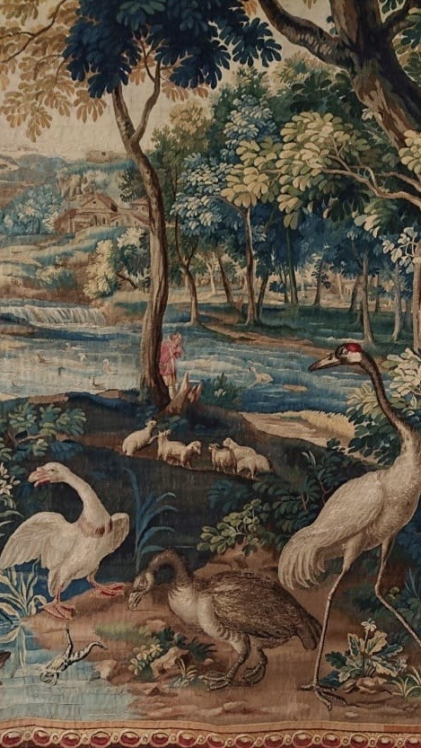 Tapisserie Verdure Manufacture Royale Beauvais. -photo-4
