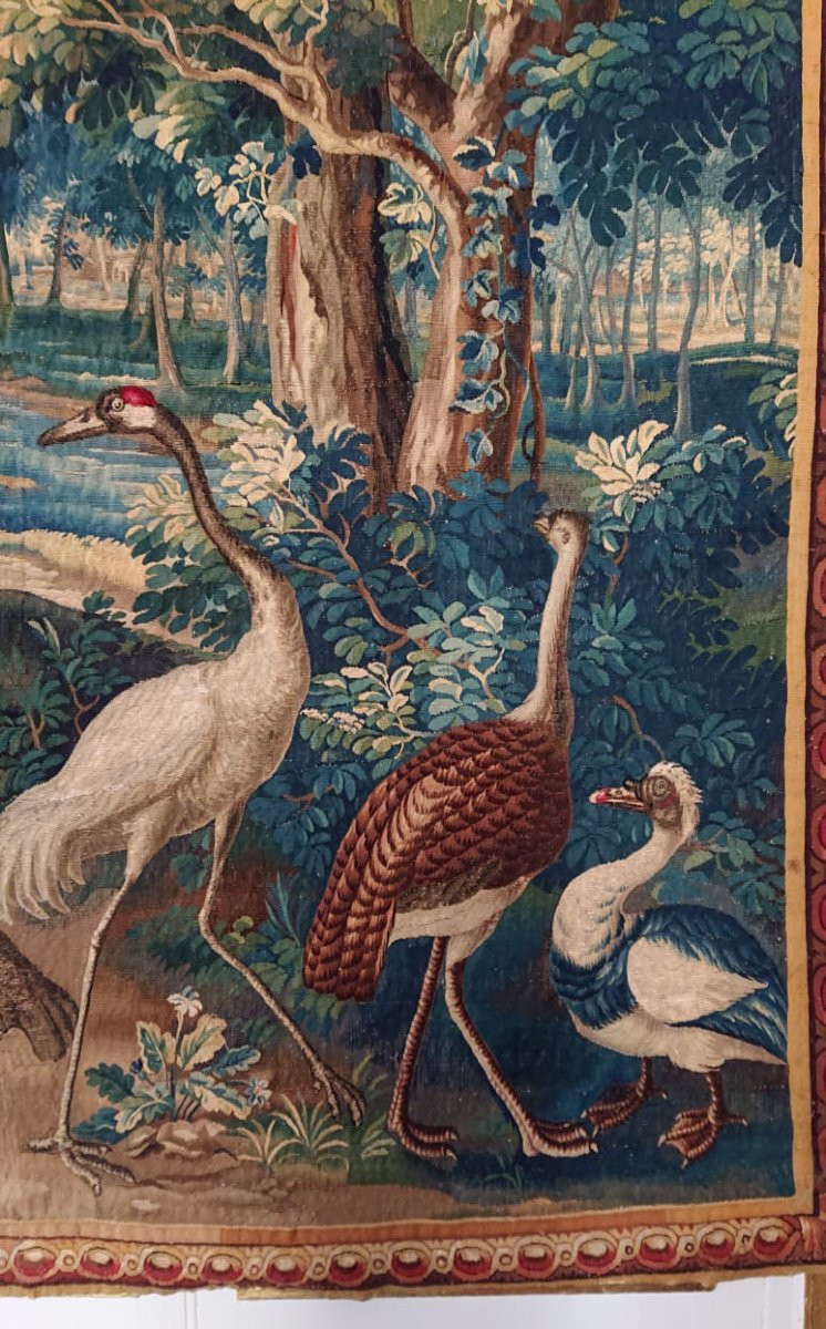 Tapisserie Verdure Manufacture Royale Beauvais. -photo-5