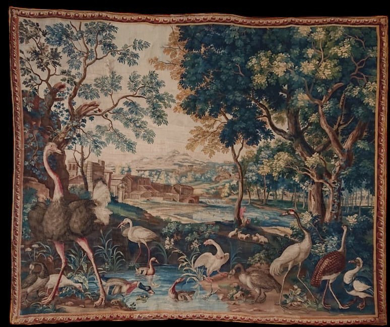 Tapisserie Verdure Manufacture Royale Beauvais. 