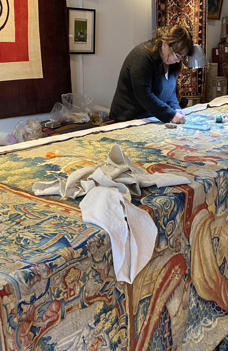 Tapisserie Nettoyage et restauration depuis 1983 en Avignon 
