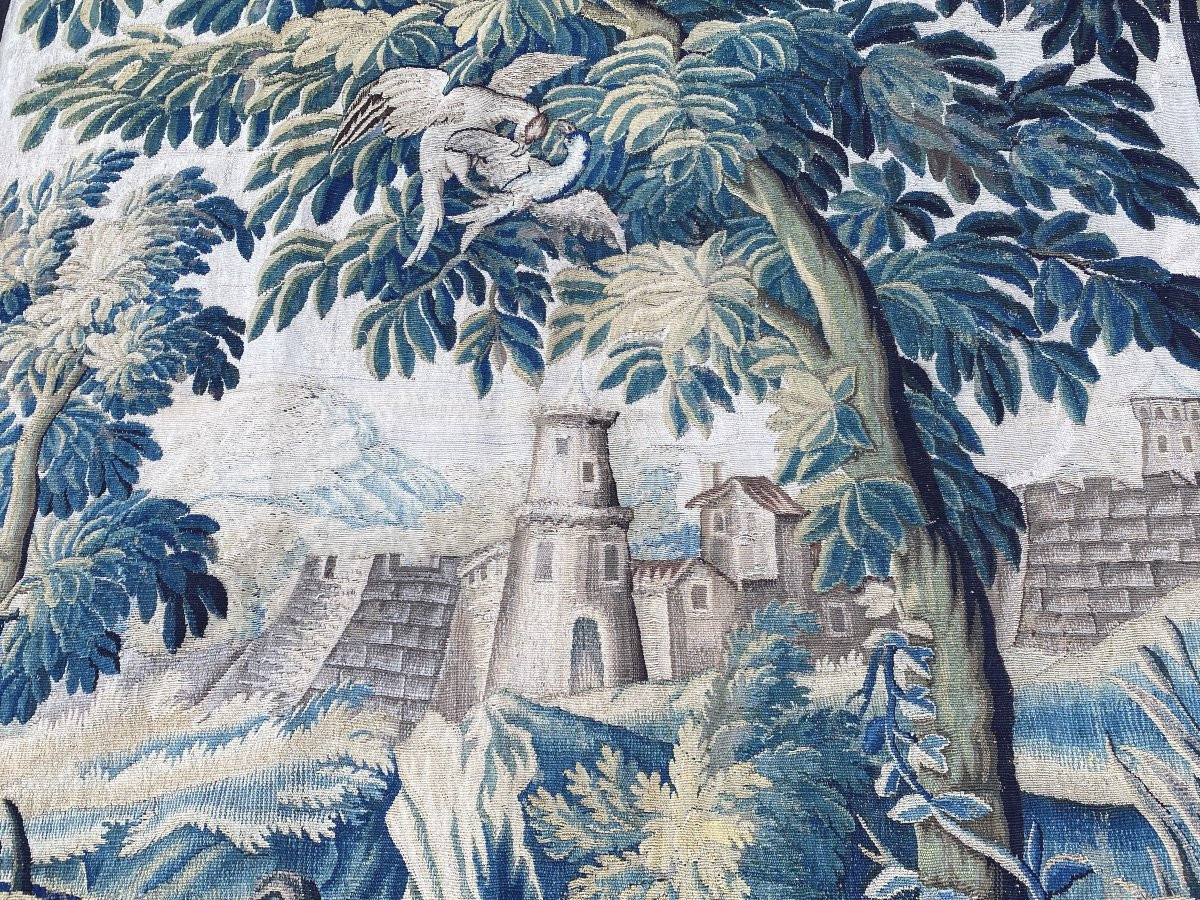 Tapisserie Aubusson verdure Aubusson XVIII-photo-3