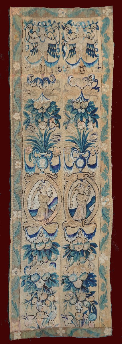 Tapisserie Audenarde début XVII 