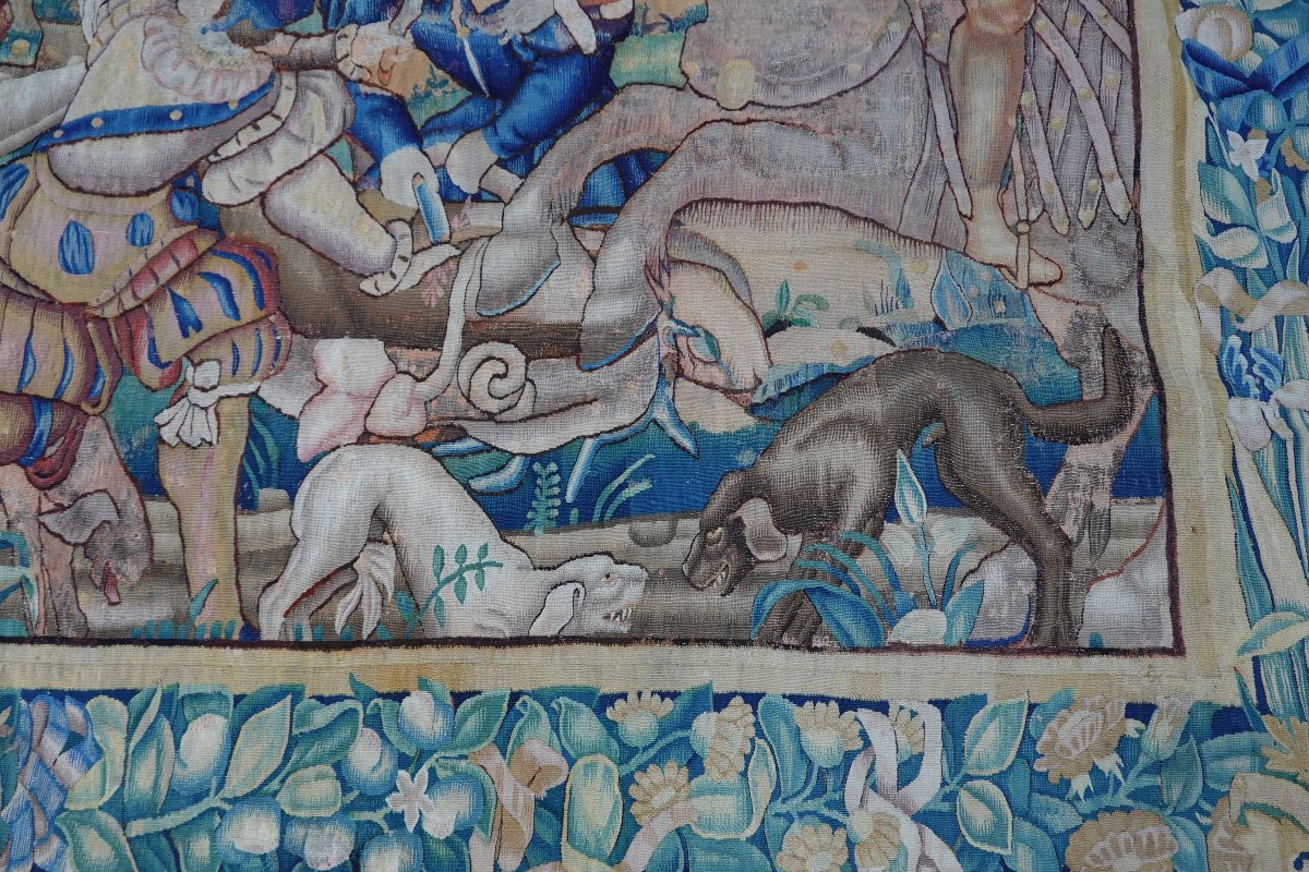 Tapestry 16th Century Walking Workshop -photo-3