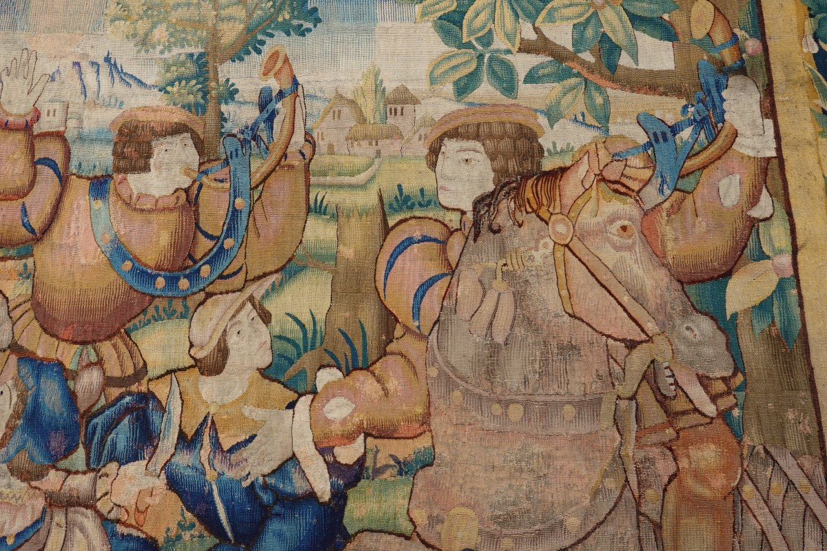 Tapestry 16th Century Walking Workshop -photo-4