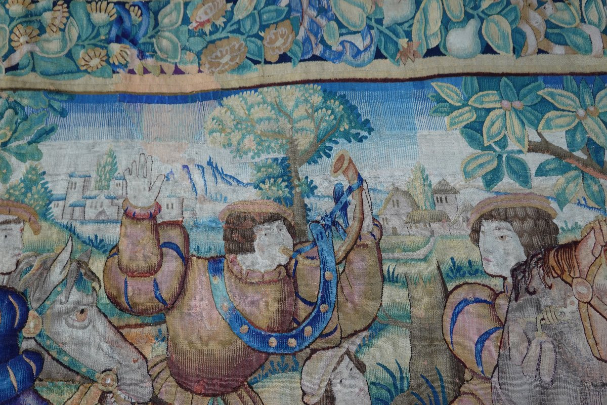 Tapestry 16th Century Walking Workshop -photo-1