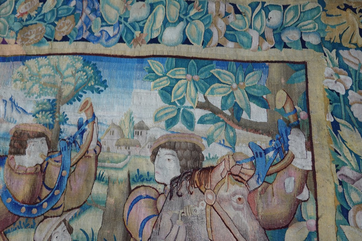 Tapestry 16th Century Walking Workshop -photo-2