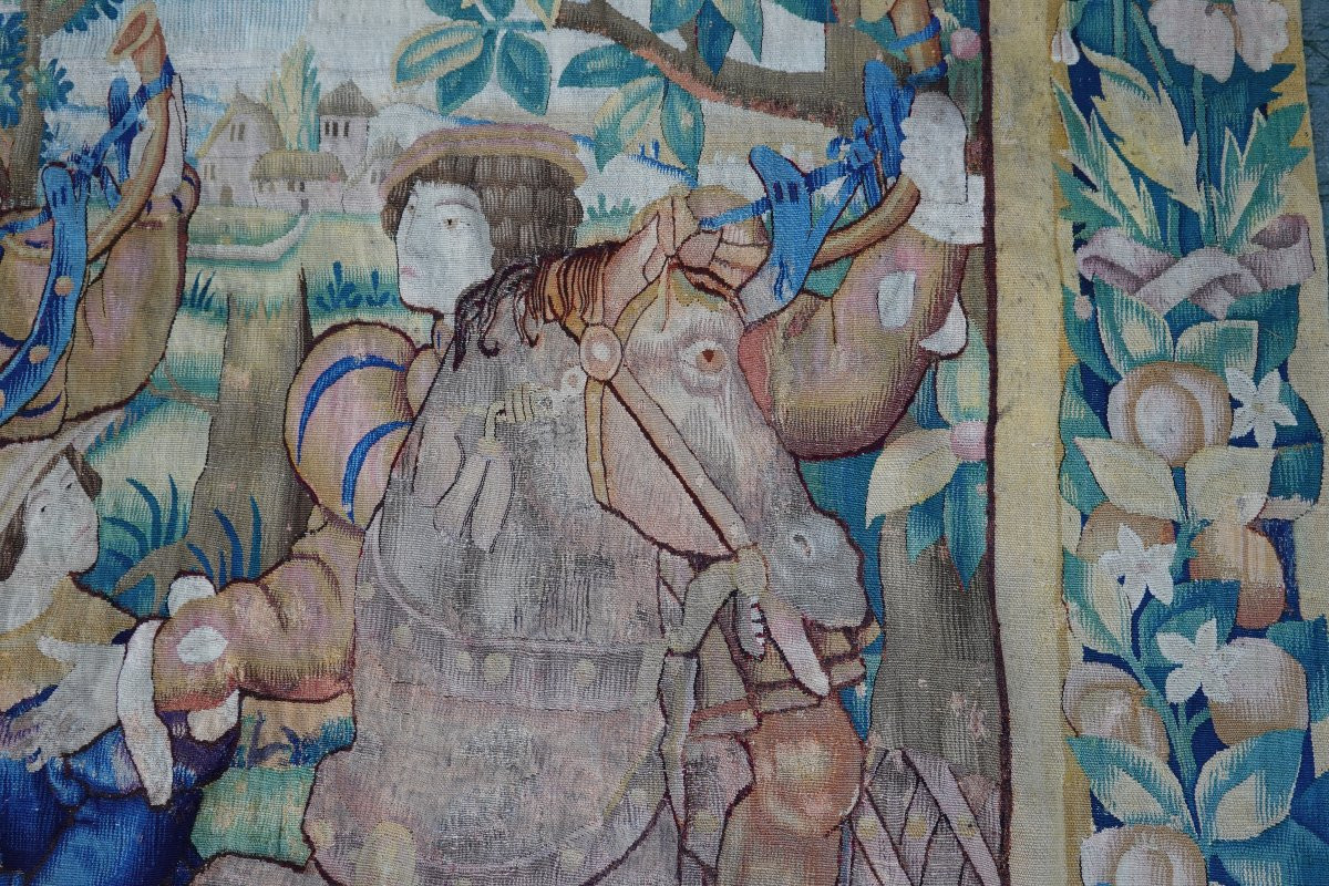 Tapestry 16th Century Walking Workshop -photo-3