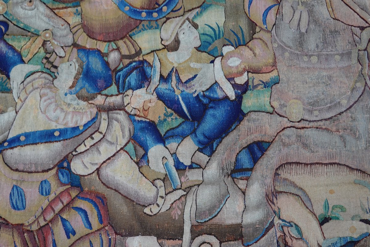 Tapestry 16th Century Walking Workshop -photo-8