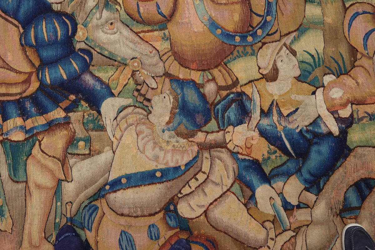 Tapestry 16th Century Walking Workshop -photo-2
