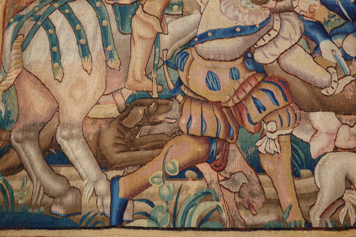Tapestry 16th Century Walking Workshop -photo-3