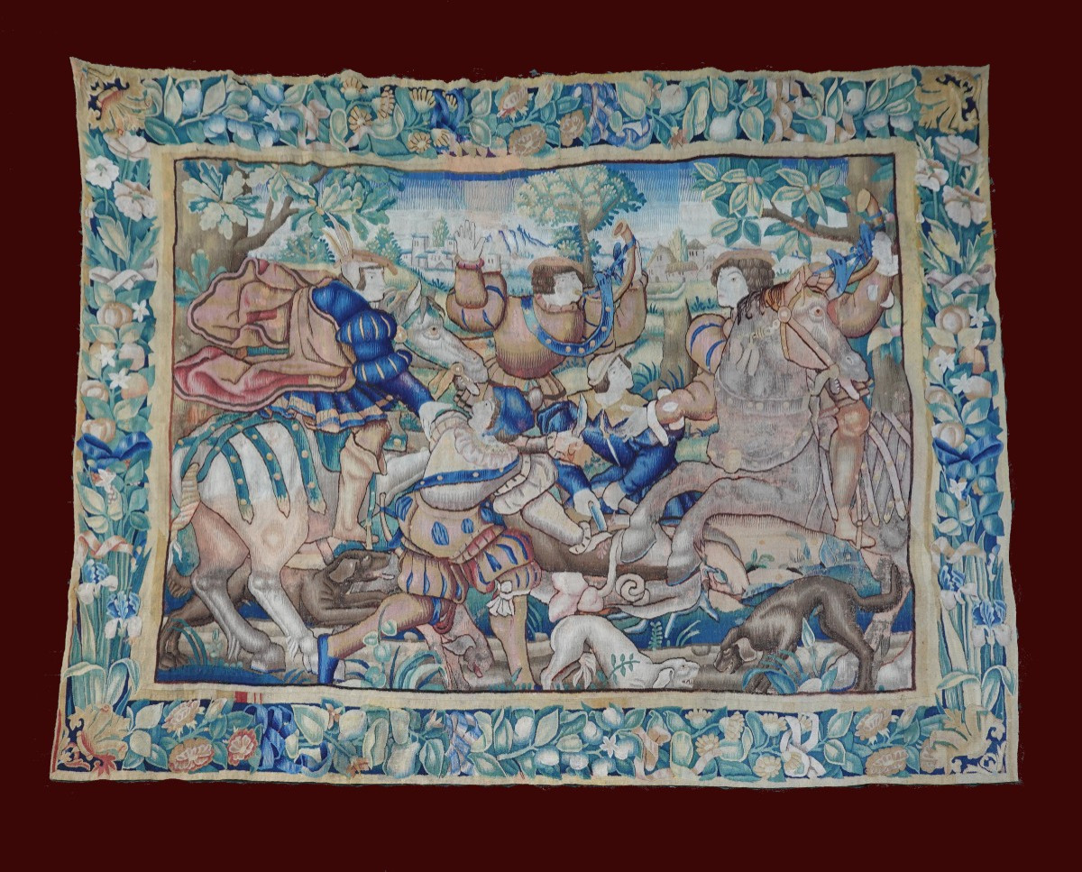 Tapestry 16th Century Walking Workshop 