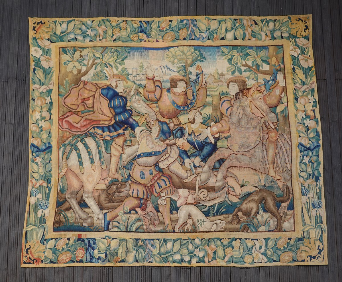 Tapestry 16th Century Walking Workshop 