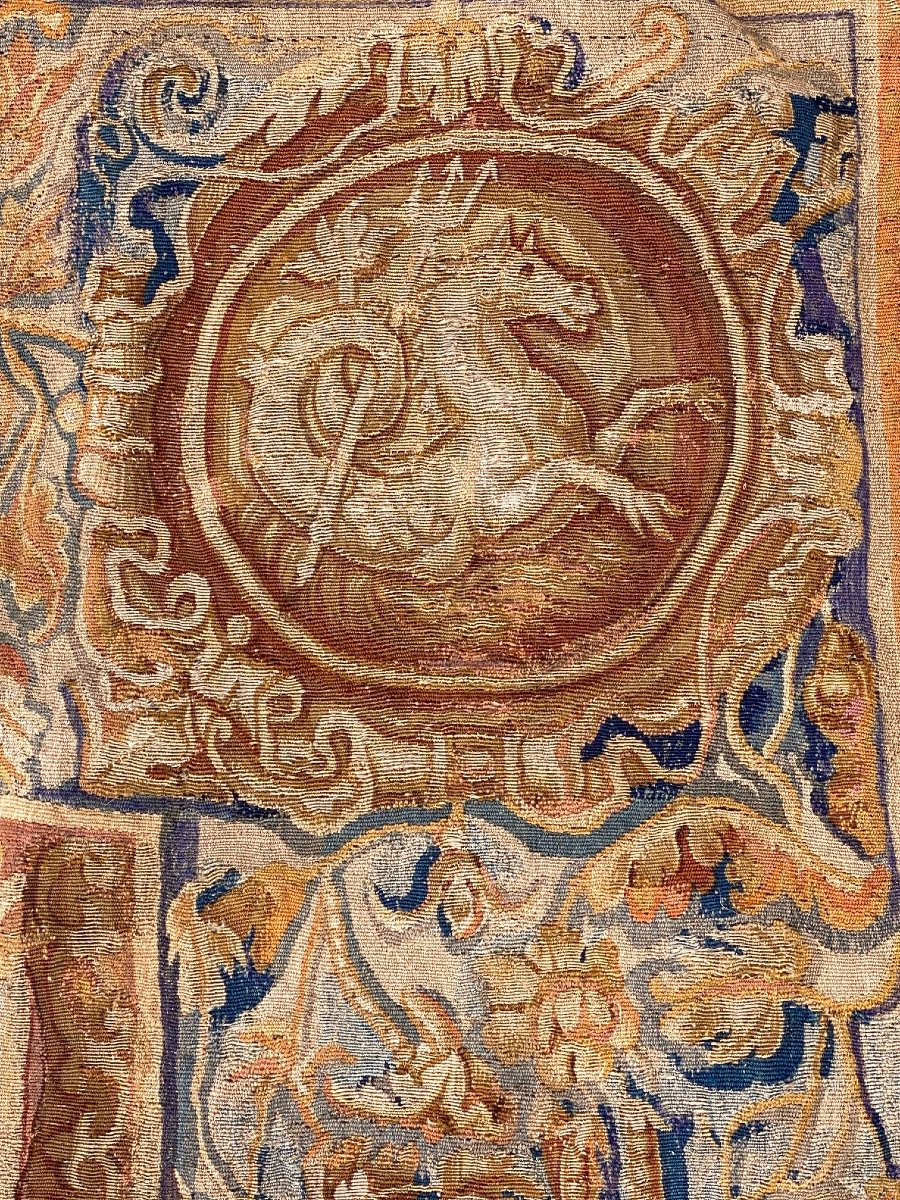 Tapisserie des Ateliers de Madrid XVIII siècle -photo-8