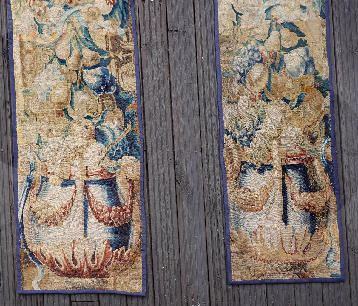 Tapestry Brussels Louis XIV Period-photo-2