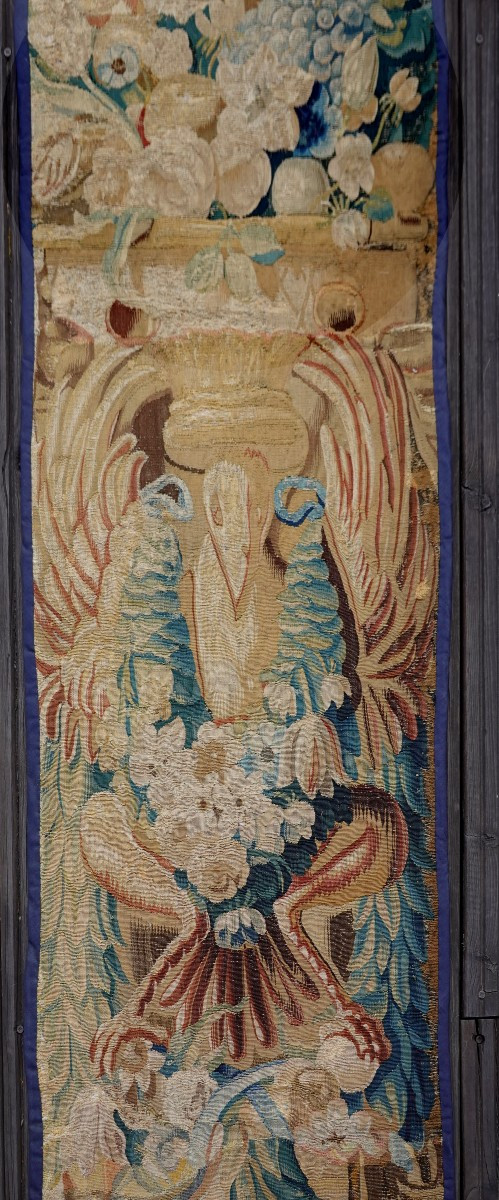 Tapestry Brussels Louis XIV Period-photo-3
