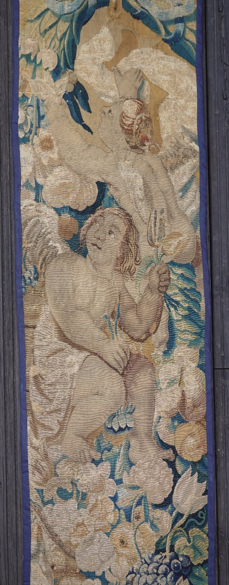 Tapestry Brussels Louis XIV Period-photo-2