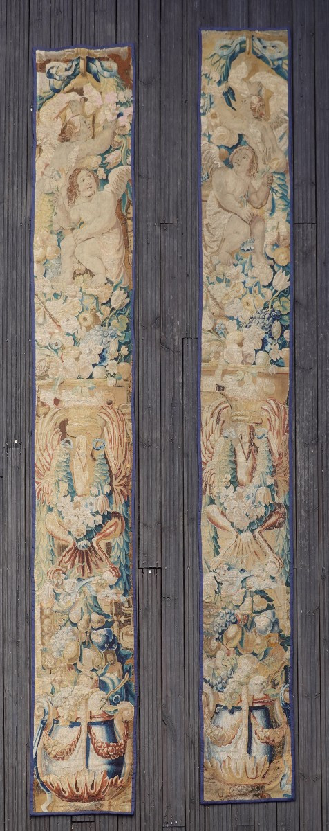 Tapestry Brussels Louis XIV Period