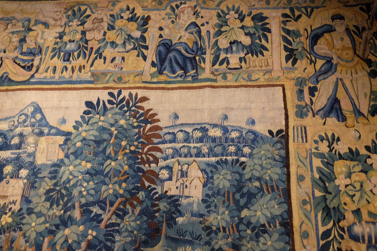 Tapisserie Flandres  Louis XIII Scéne De Chasse -photo-3