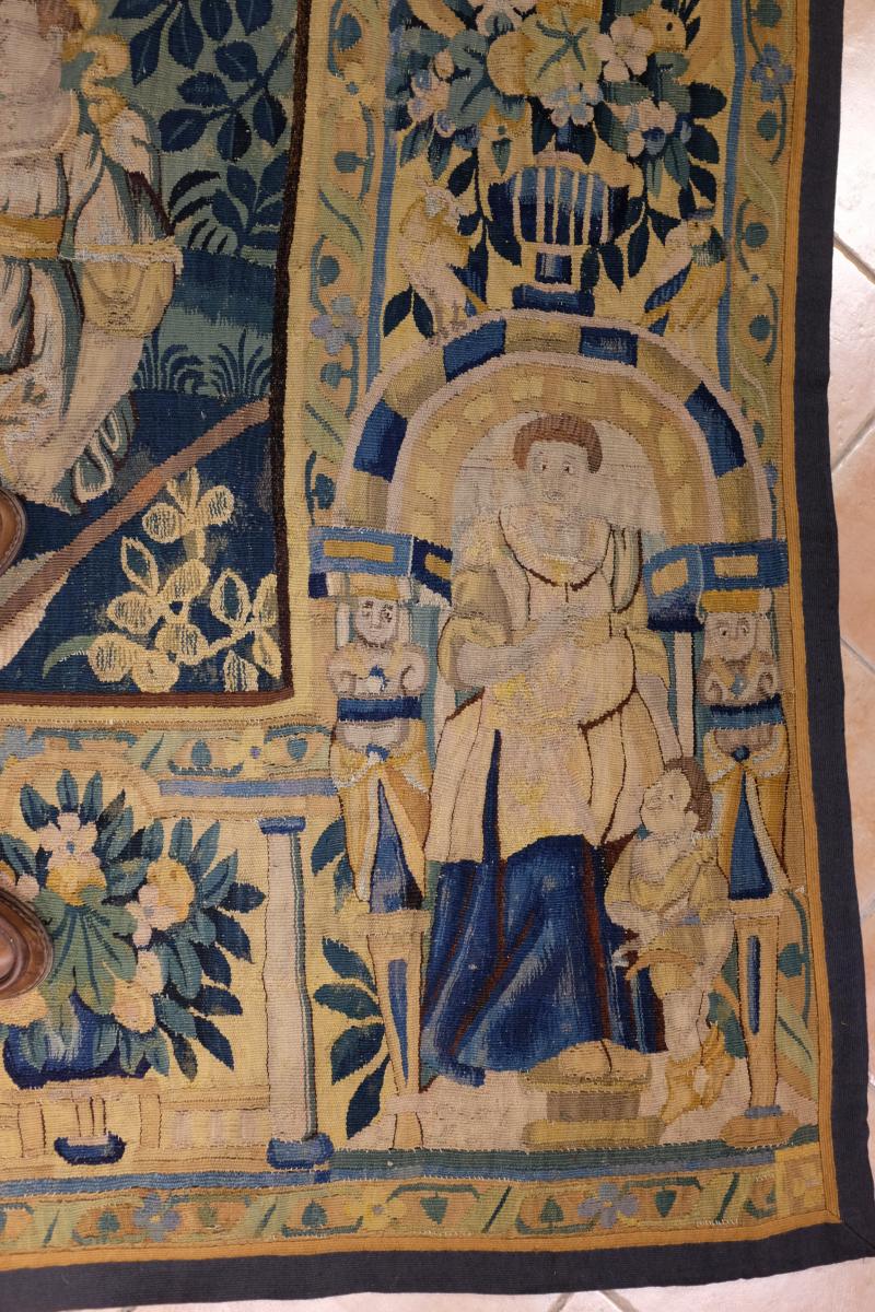 Tapisserie Flandres  Louis XIII Scéne De Chasse -photo-1