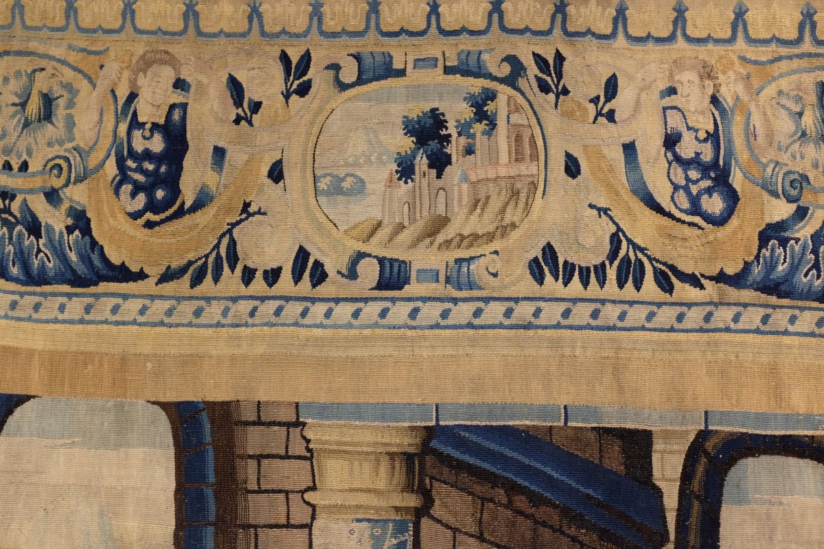 Tapisserie Audenarde Vers 1620-photo-3