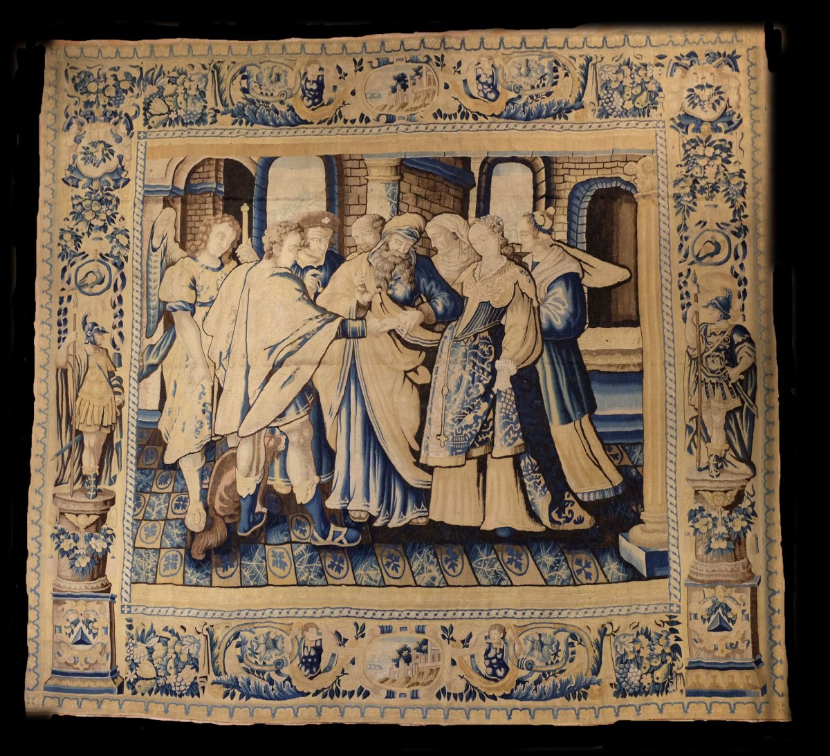 Tapisserie Audenarde Vers 1620