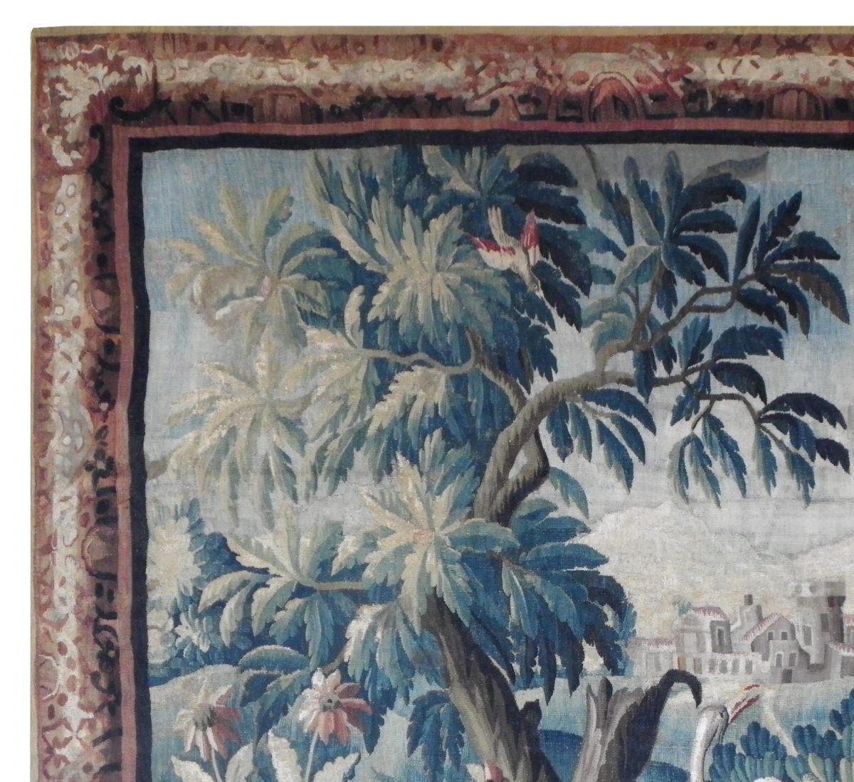 Tapisserie Verdure De La Manufacture d'Aubusson -photo-2