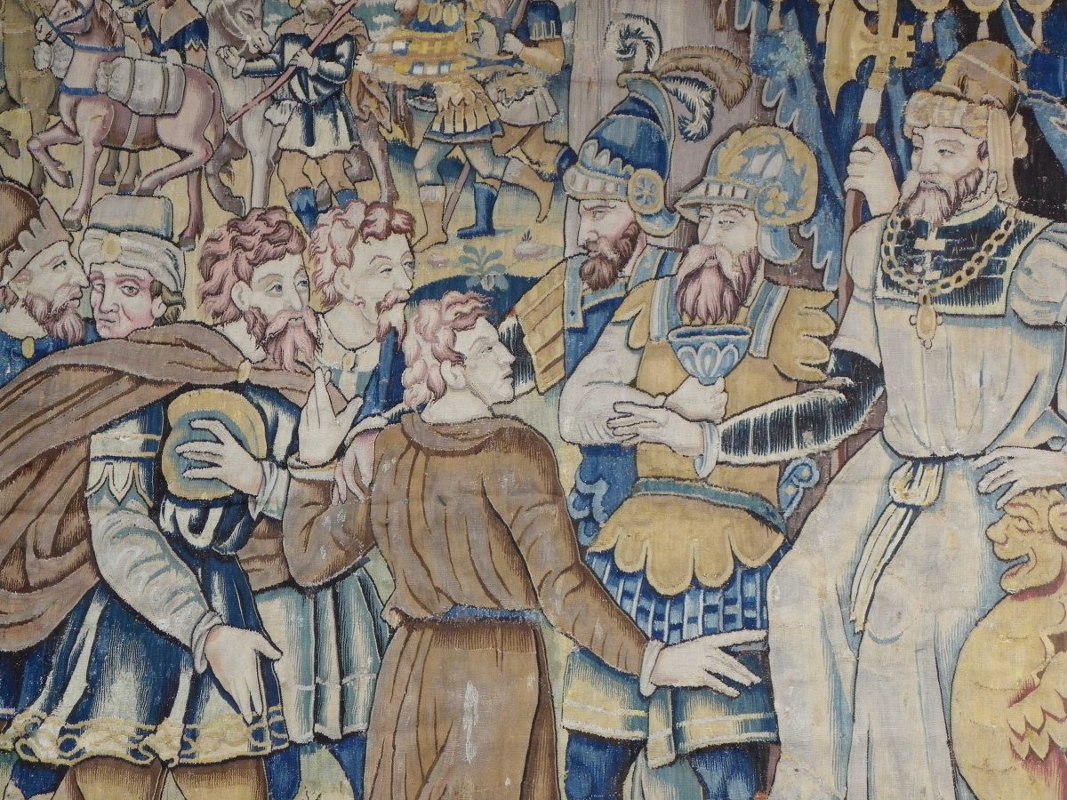 Tapisserie Flandres- Audenarde Vers 1610 l'Histoire De Joseph-photo-3