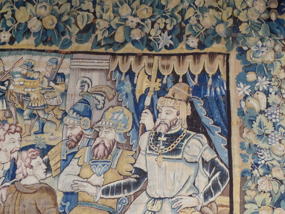 Tapisserie Flandres- Audenarde Vers 1610 l'Histoire De Joseph-photo-2