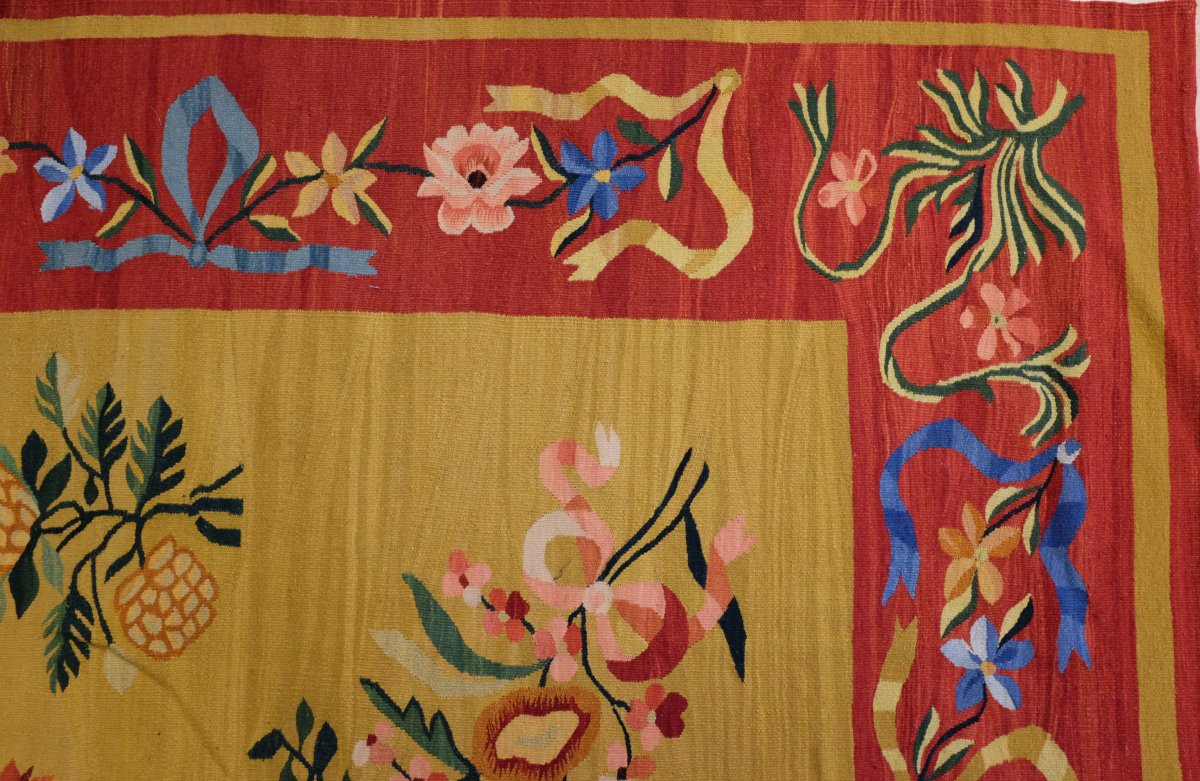 Kilim Bessarabien Roumanie Vers 1990-photo-2