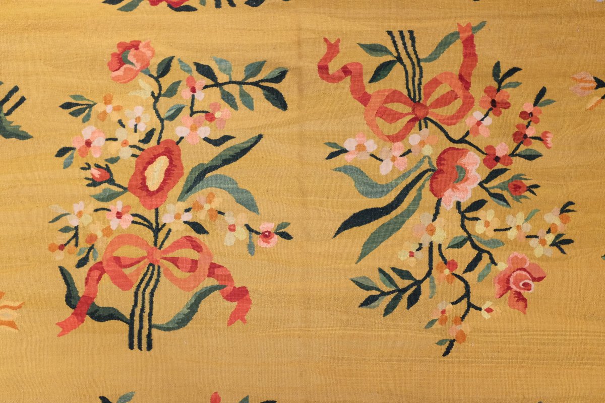 Kilim Bessarabien Roumanie Vers 1990-photo-3