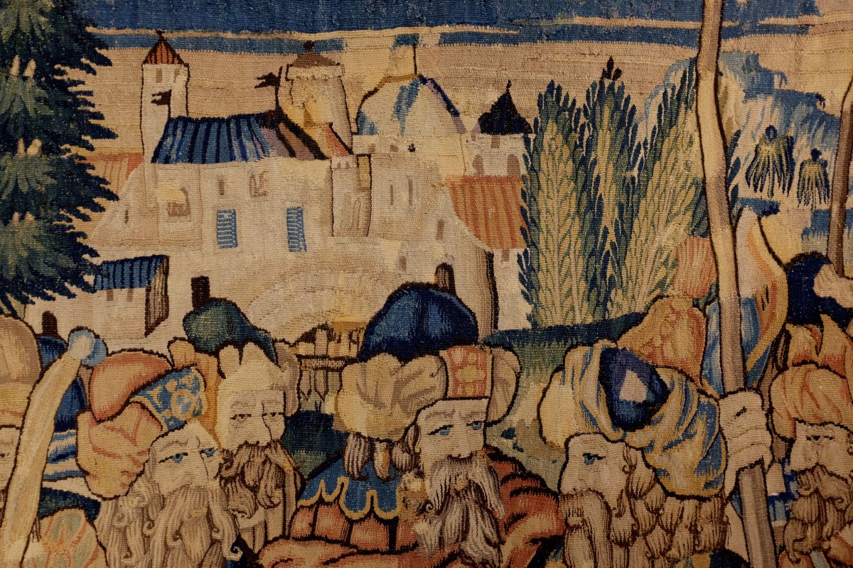 Tapisserie Audenarde XVI Siècle -photo-2