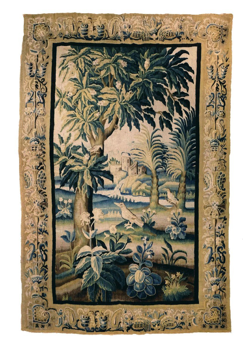 Tapestry Greenery Flanders XVIII Century