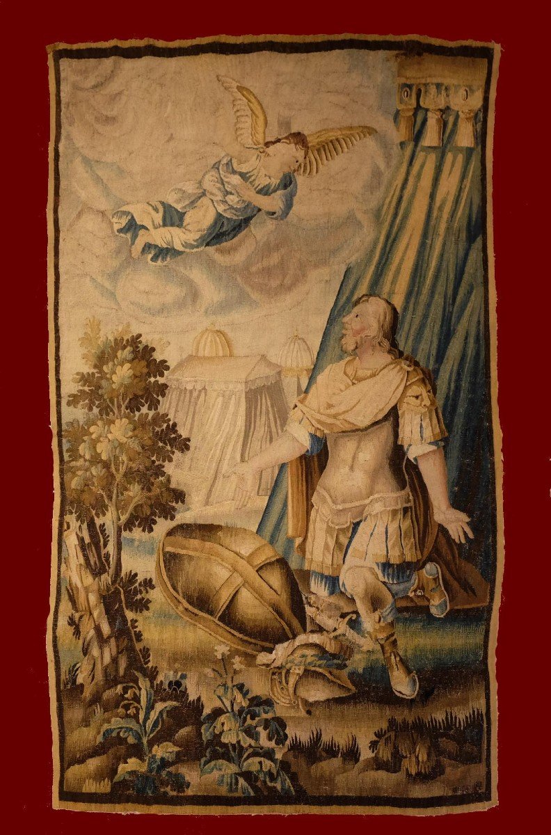 Tapisserie Aubusson époque XVII Siècle 