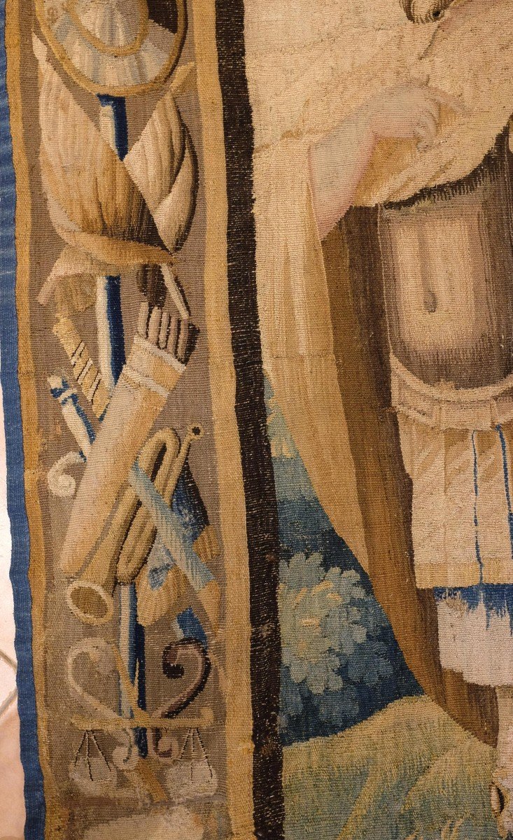 Tapisserie Aubusson d'époque Louis XIV -photo-4