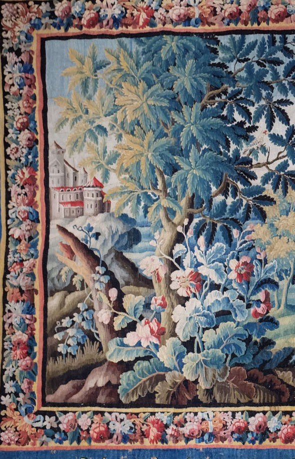 Tapisserie d'Aubusson Verdure Atelier Royal -photo-4