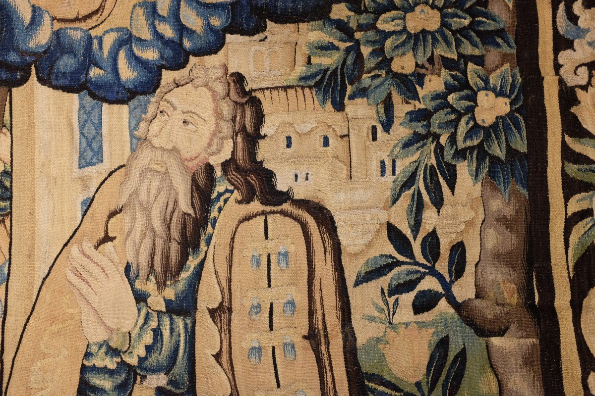Tapisserie Audenarde Vers 1580 Le Roi David -photo-4